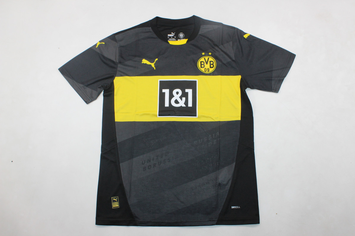 AAA Quality Dortmund 24/25 Away Black Leaked Jersey